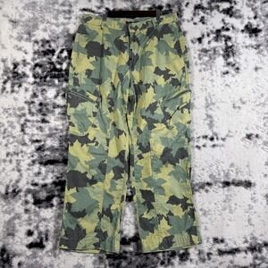 Liberty Apparel Pants Mens 32x32 Green Camo Cargo Skater Punk Rocker‎ Y2K